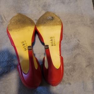 Red heels Size 10